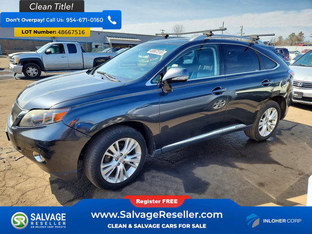Used 2011 Lexus RX 450h AWD w/ Premium Pkg