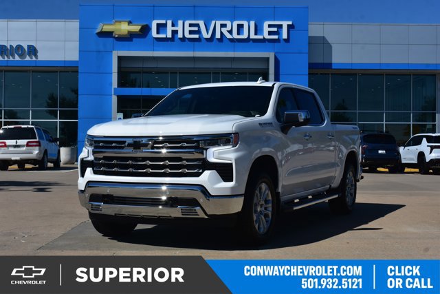 New 2026 Chevrolet Silverado 1500 LTZ w/ Technology Package