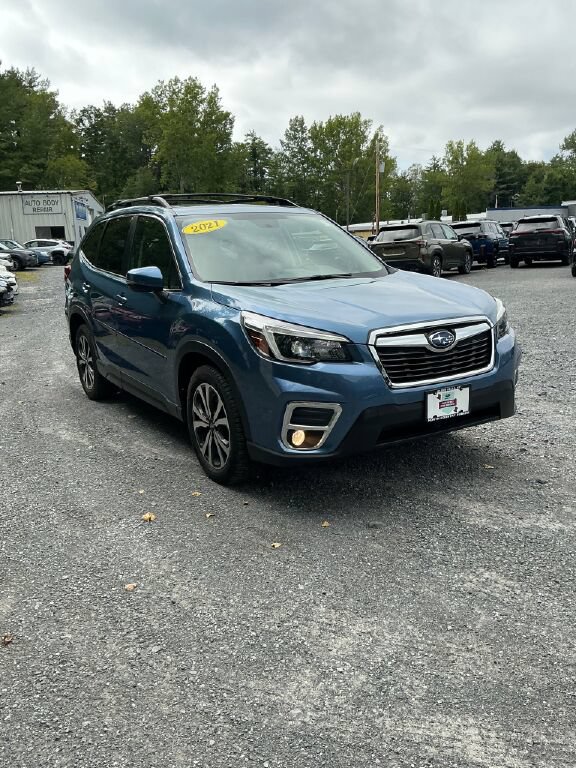 Certified 2021 Subaru Forester Limited w/ Popular Package #3 AWD/4WD image 7