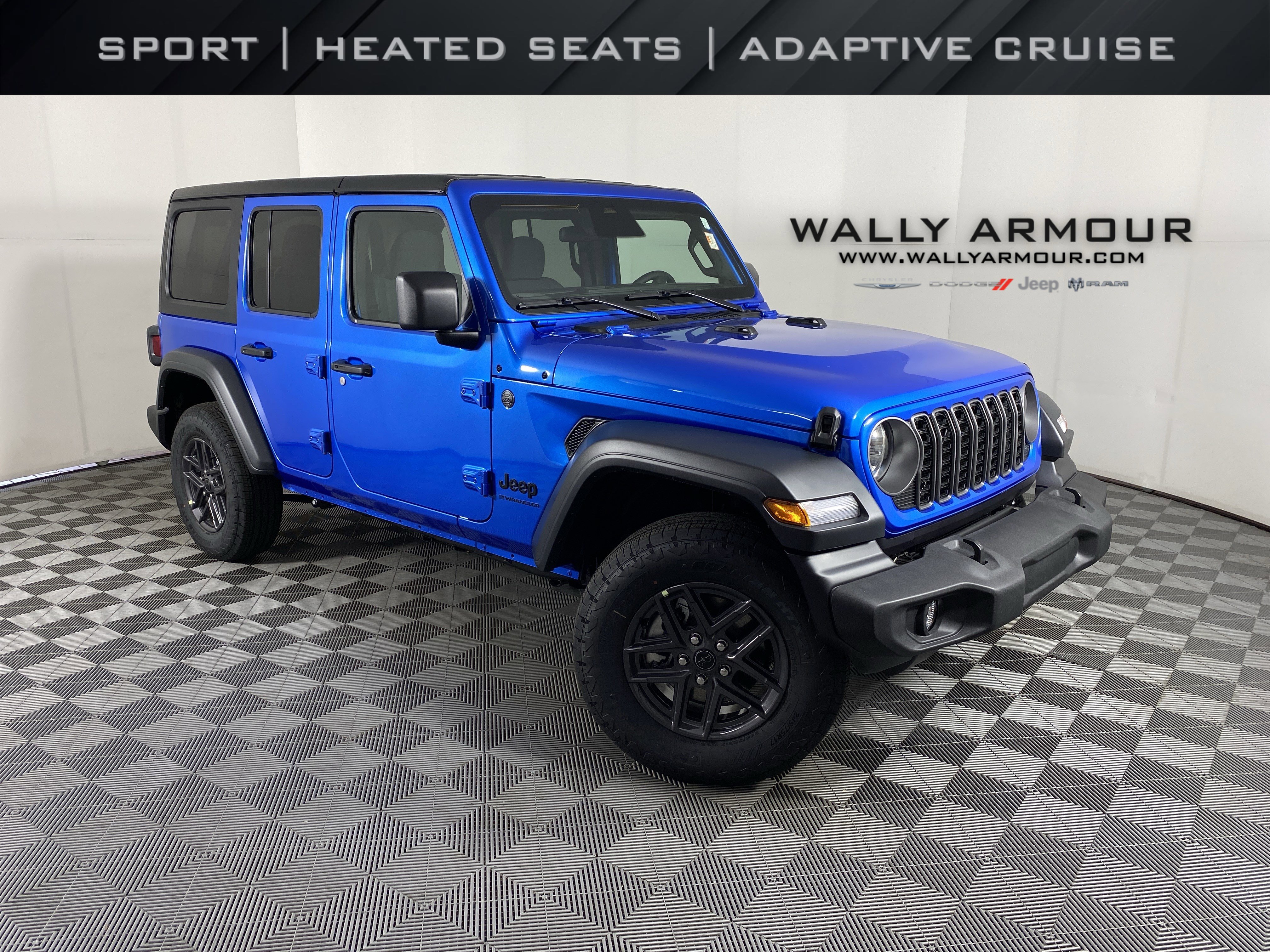 New 2025 Jeep Wrangler Sport S