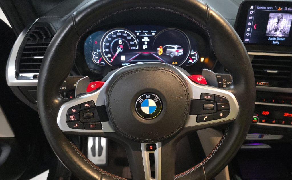 Used 2020 BMW X3 M w/ Executive Package AWD/4WD image 10