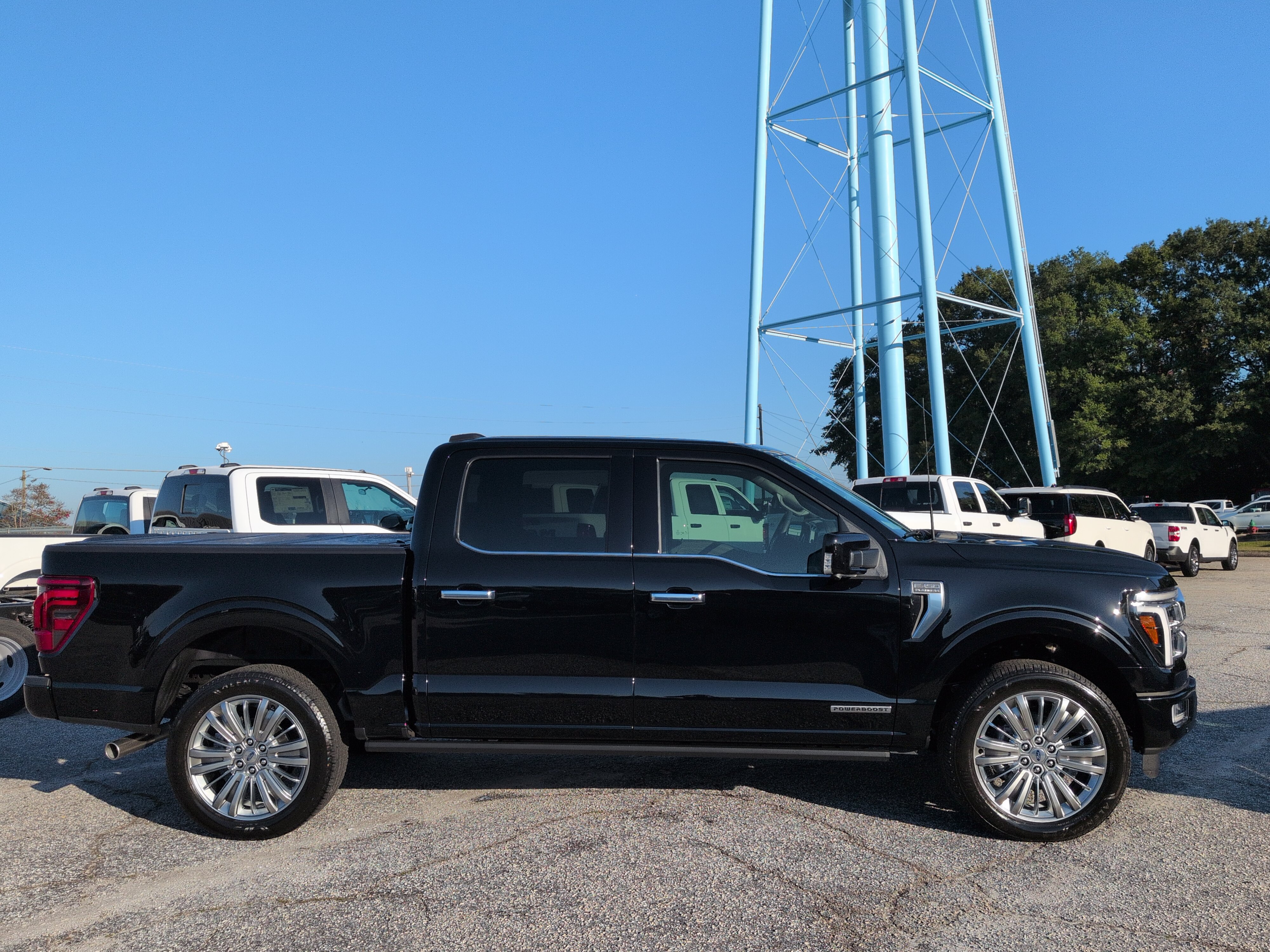 Used 2025 Ford F150 Platinum w/ Equipment Group 703A Plus AWD/4WD image 2