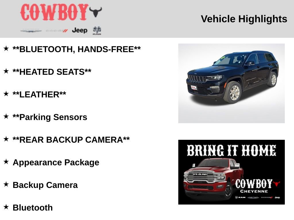 Used 2023 Jeep Grand Cherokee Limited image 5