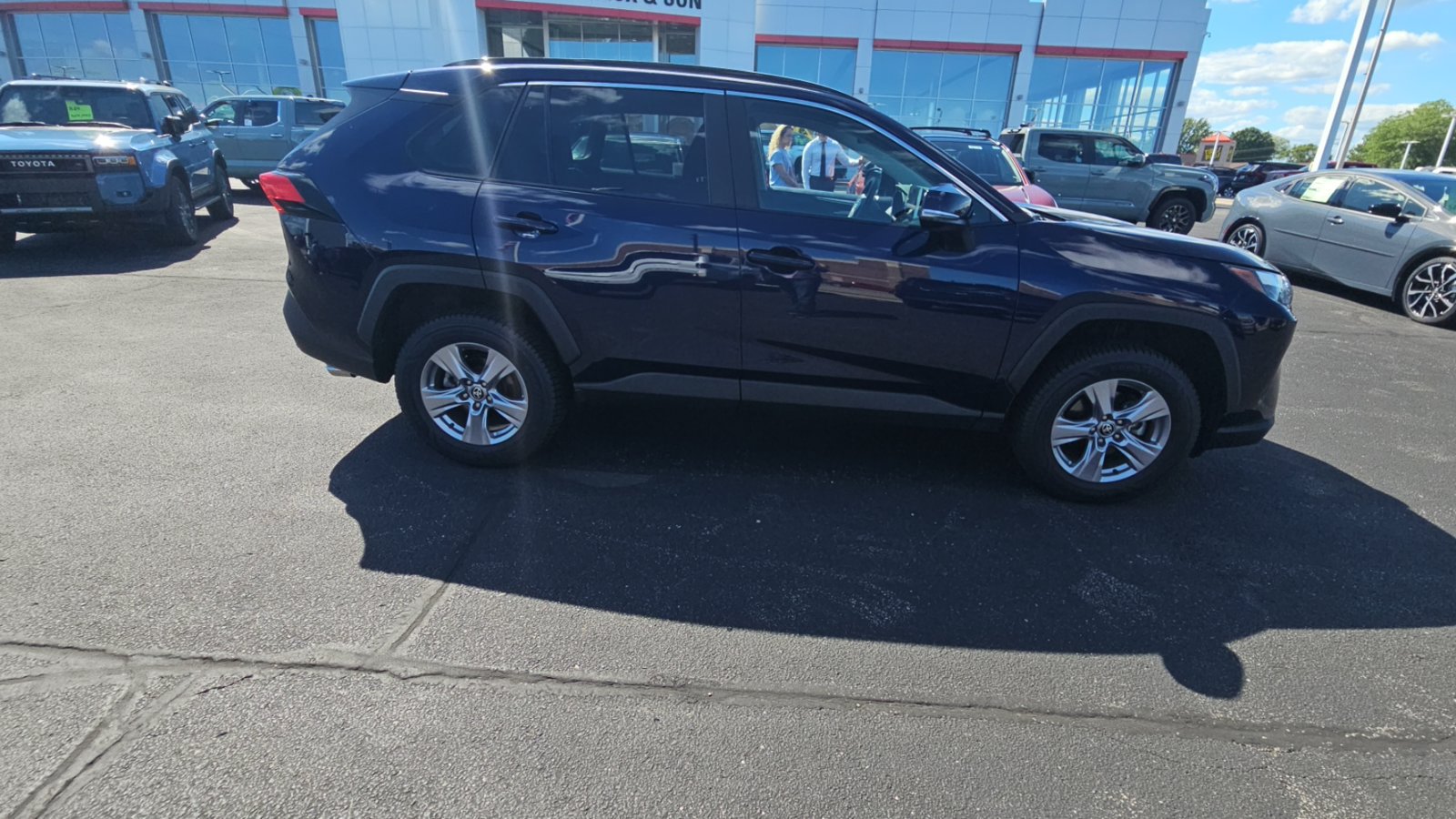 Certified 2025 Toyota RAV4 XLE AWD/4WD image 2