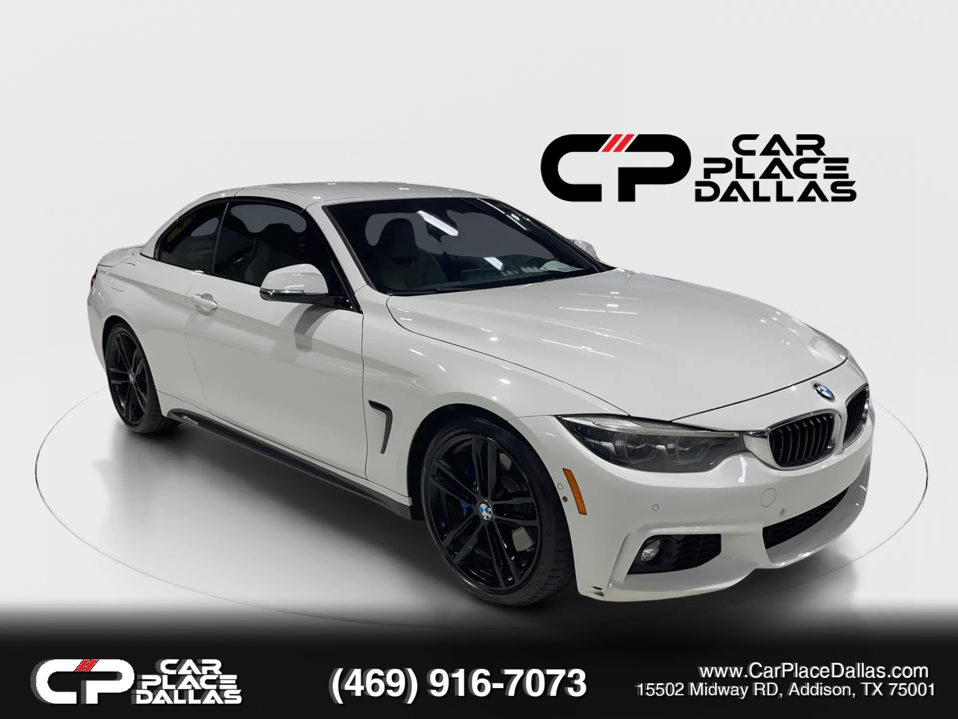 Used 2018 BMW 440i Convertible RWD image 6