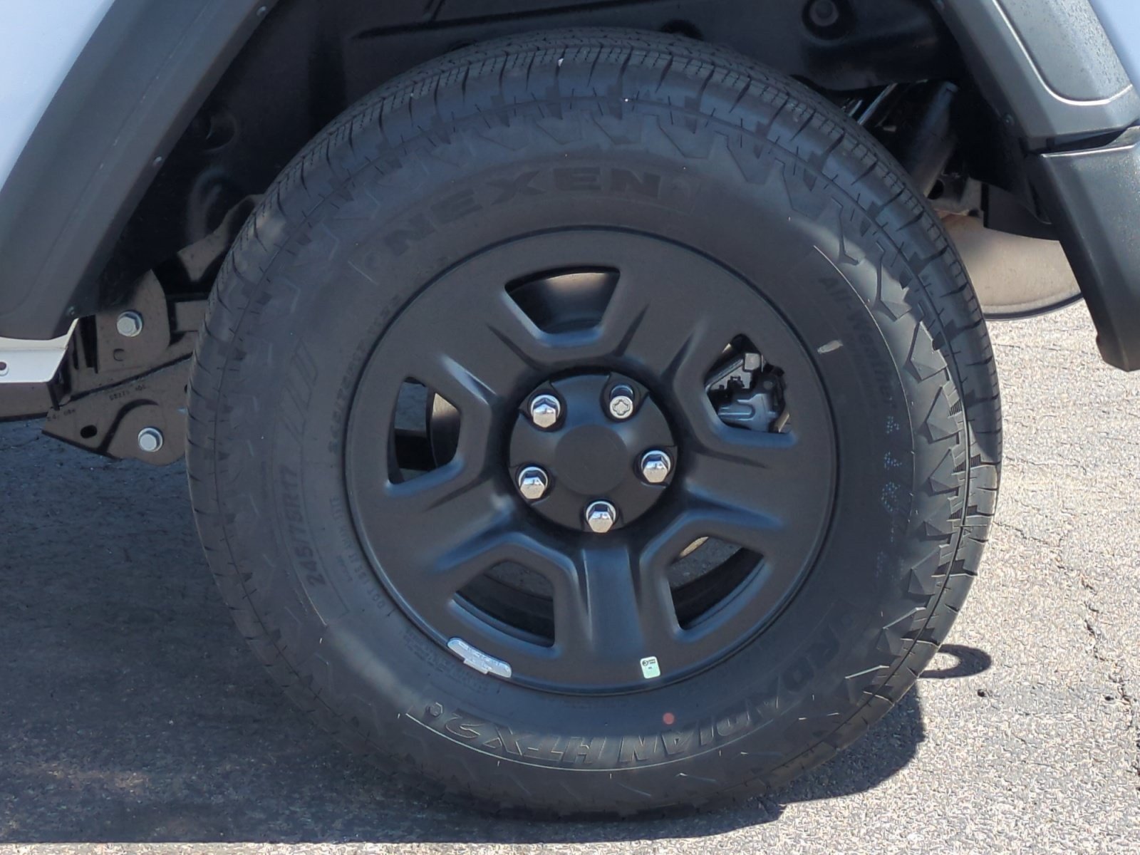 New 2026 Jeep Wrangler Sport AWD/4WD image 26
