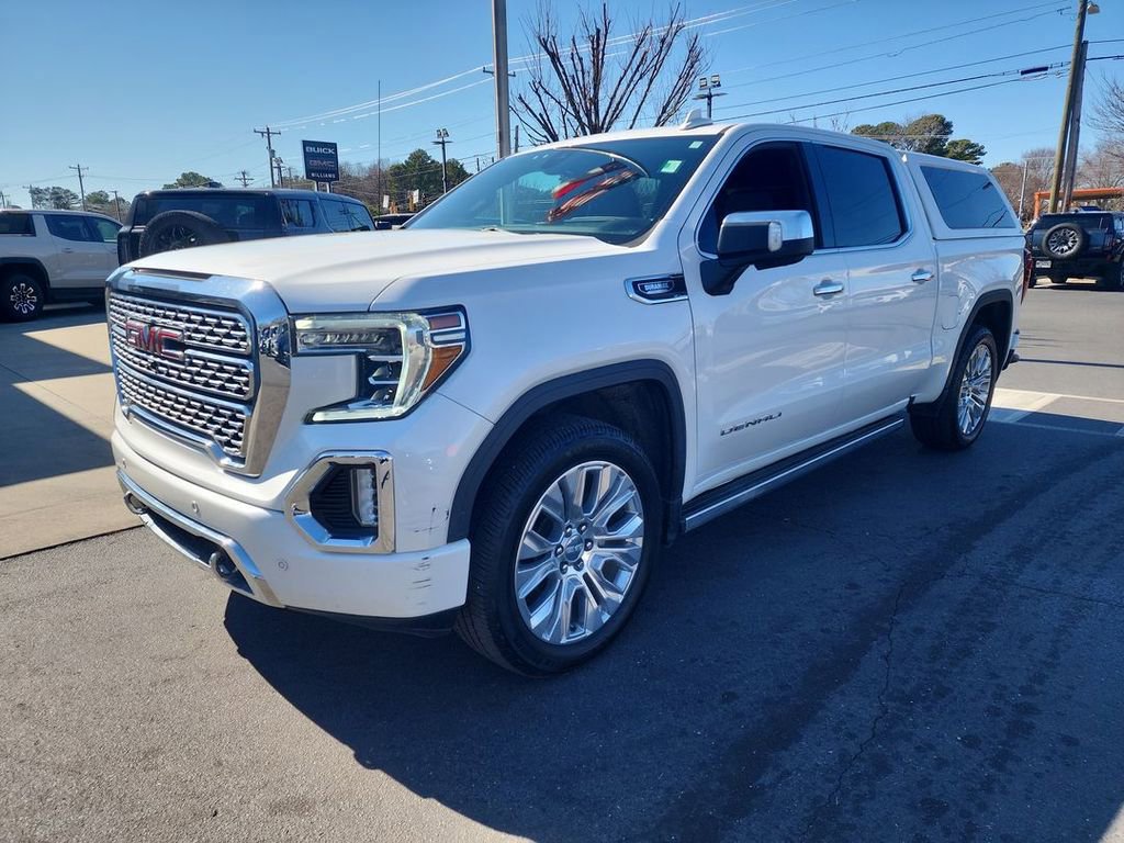 Certified 2021 GMC Sierra 1500 Denali w/ Denali Ultimate Package AWD/4WD image 5
