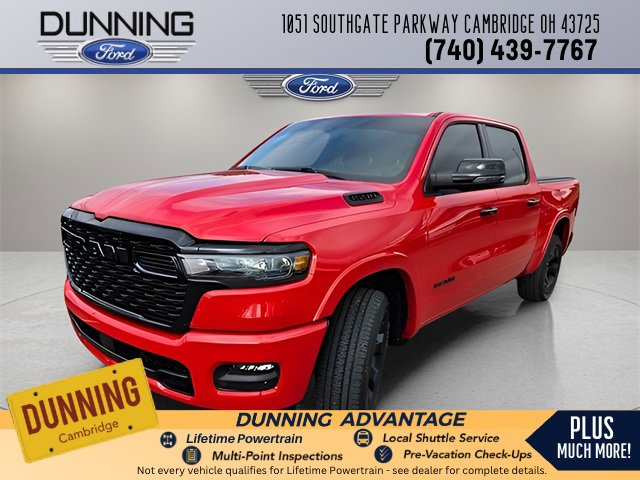 Used 2025 RAM 1500 Big Horn