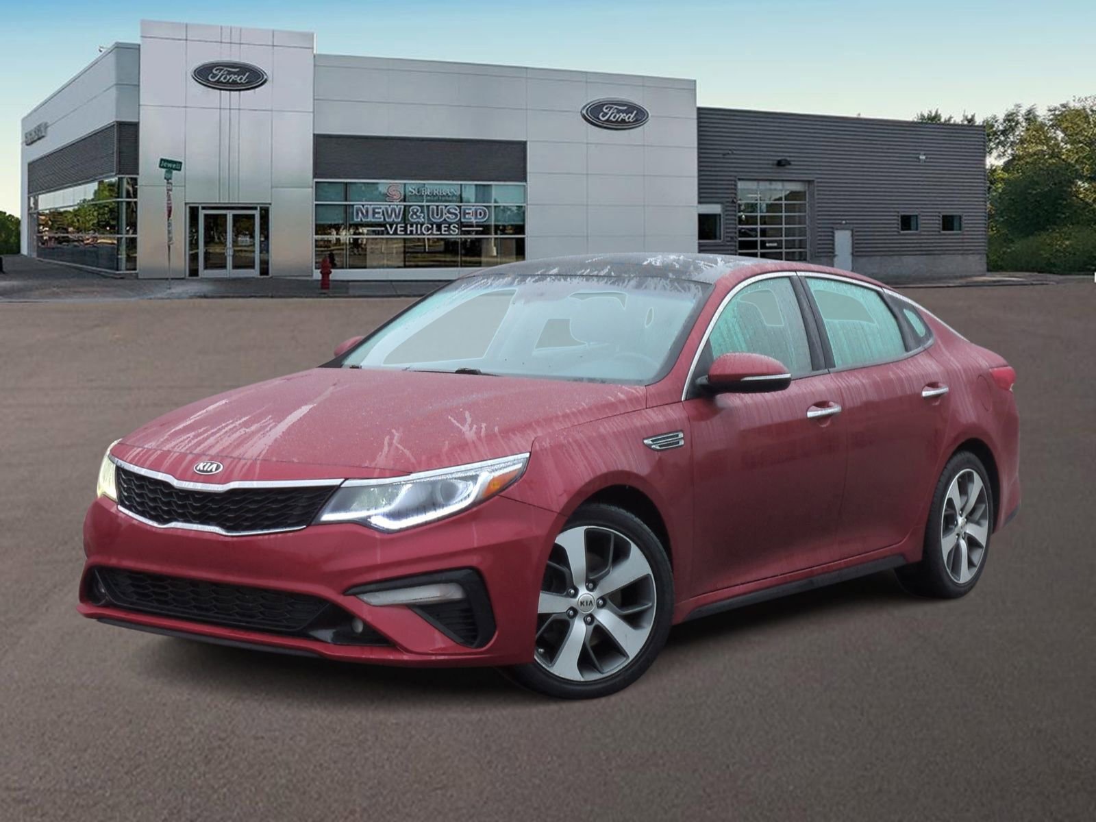 Used 2019 Kia Optima S w/ S Panoramic Sunroof Package