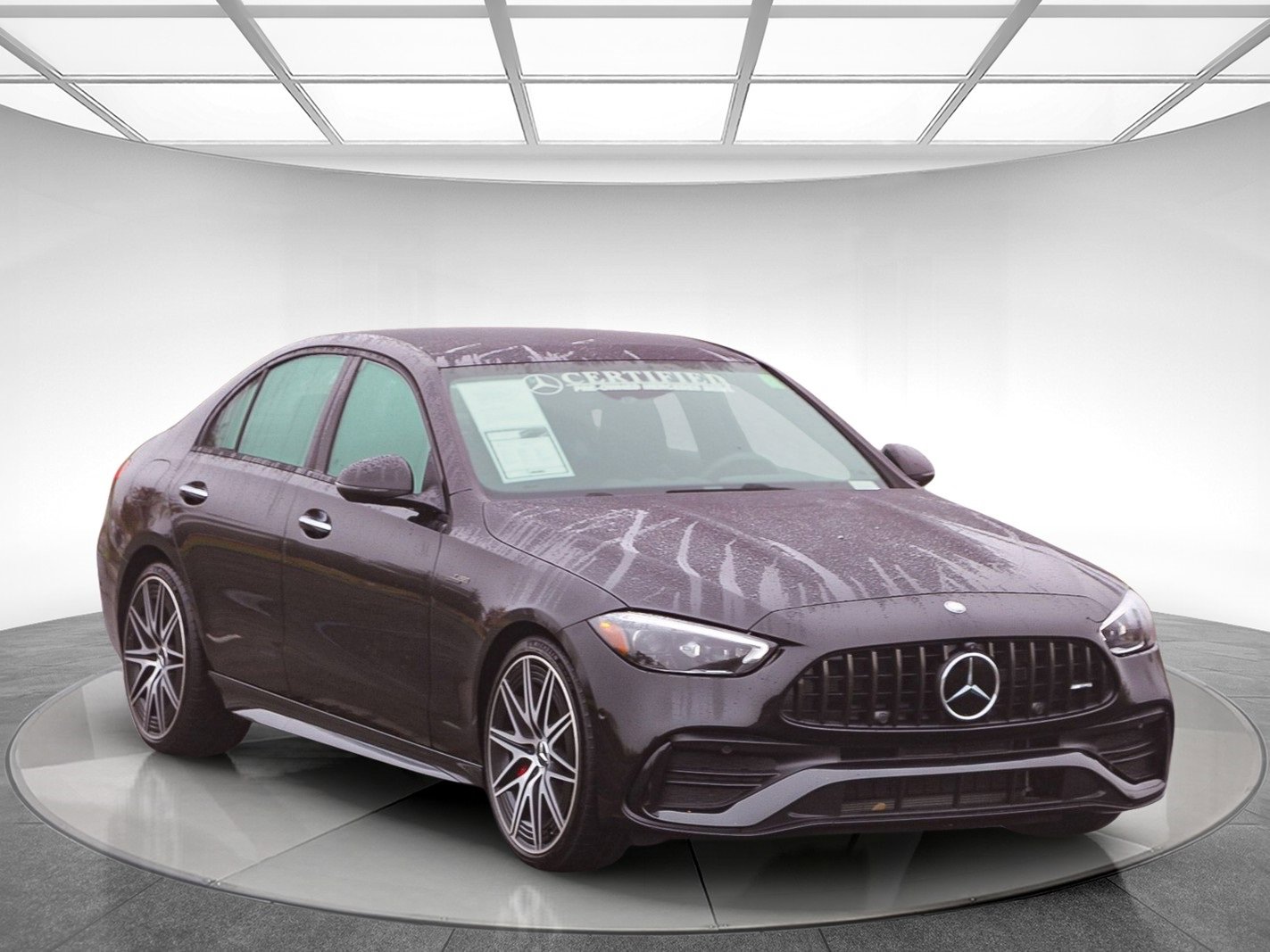 Certified 2025 Mercedes-Benz C 43 AMG 4MATIC Sedan image 5