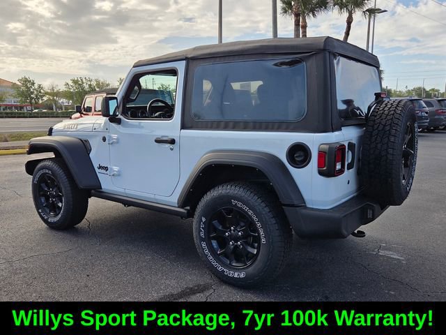 Certified 2021 Jeep Wrangler Sport image 5