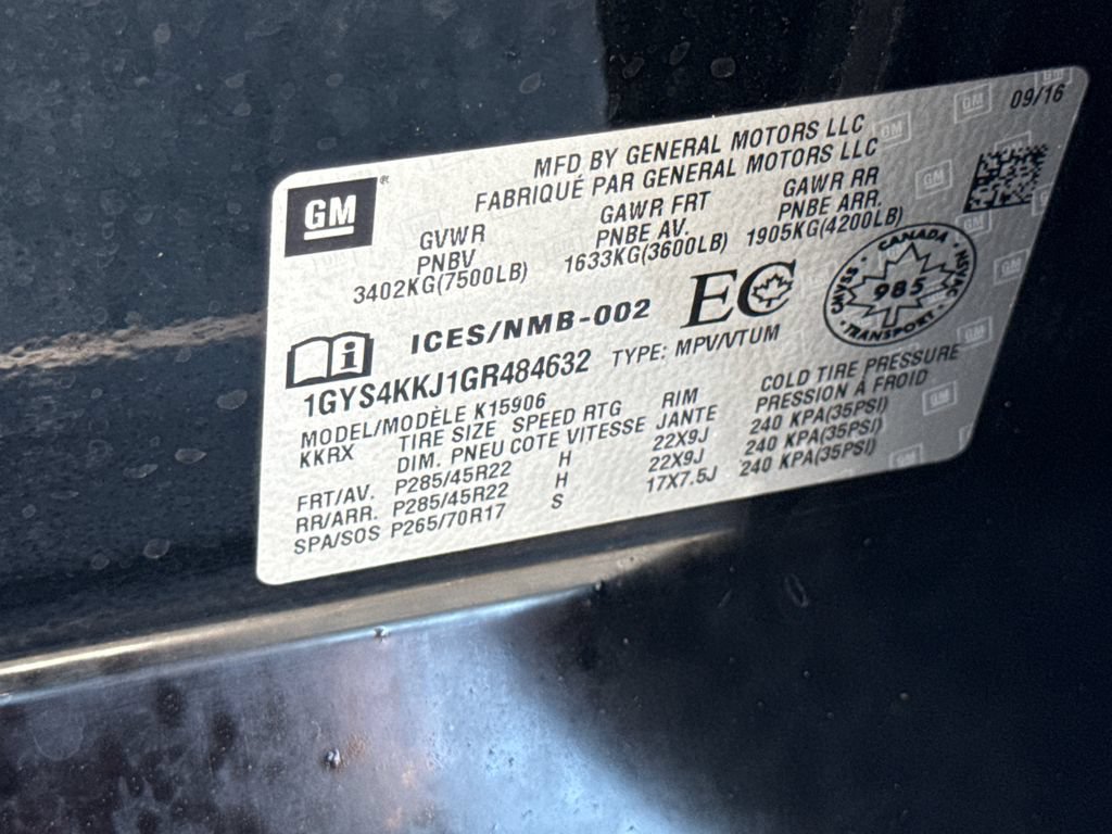 Used 2016 Cadillac Escalade ESV Platinum AWD/4WD image 33