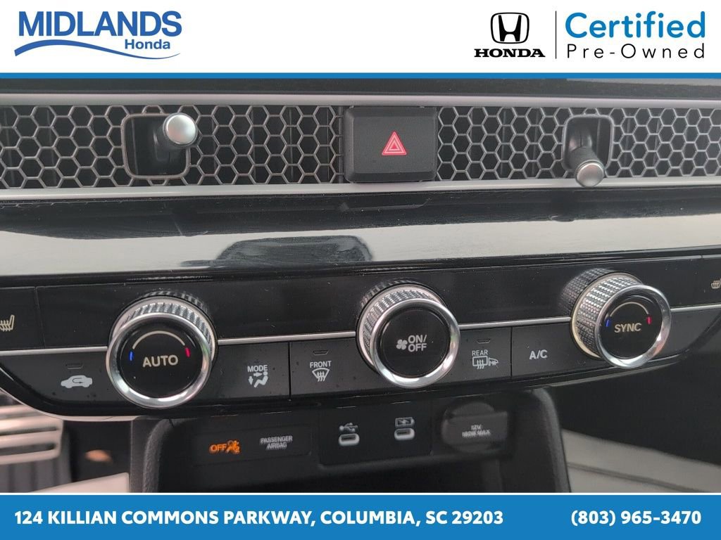 Certified 2025 Honda Civic Sport image 24