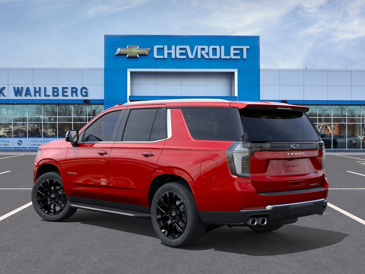 New 2026 Chevrolet Tahoe Premier w/ Sun And Tow Package AWD/4WD image 27