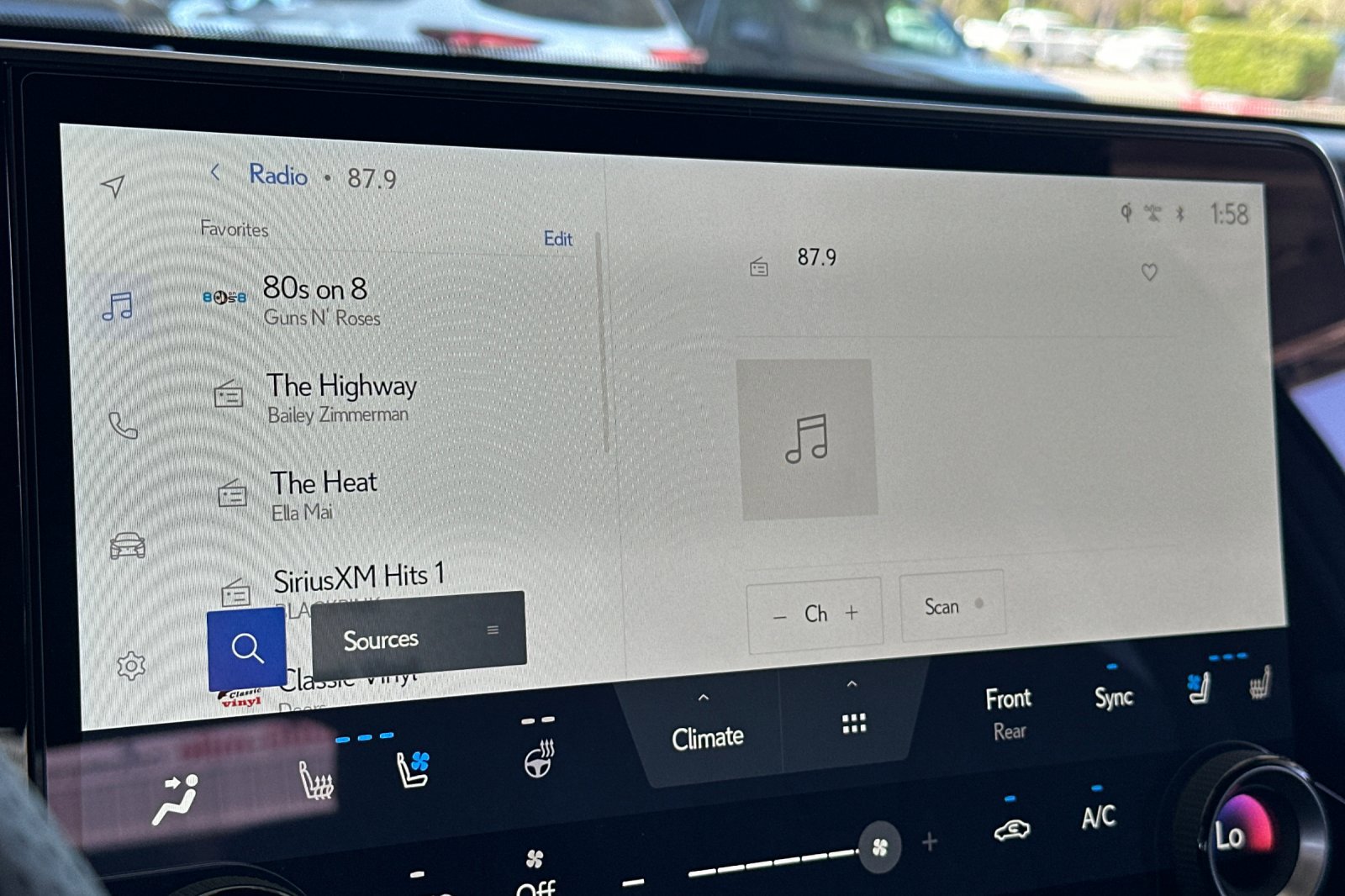 New 2026 Lexus TX 500h AWD image 19