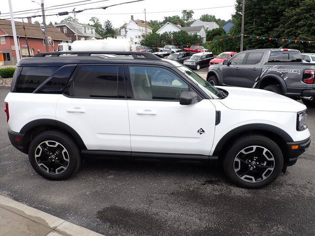 Used 2024 Ford Bronco Sport Outer Banks AWD/4WD image 7