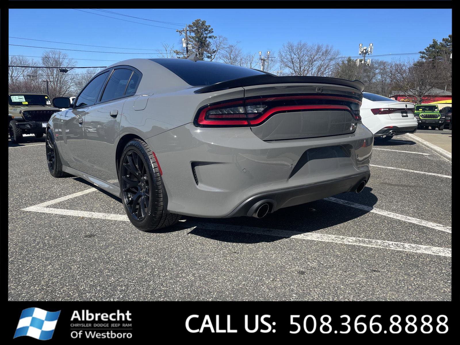 Used 2018 Dodge Charger R/T Scat Pack w/ Dynamics Package image 3