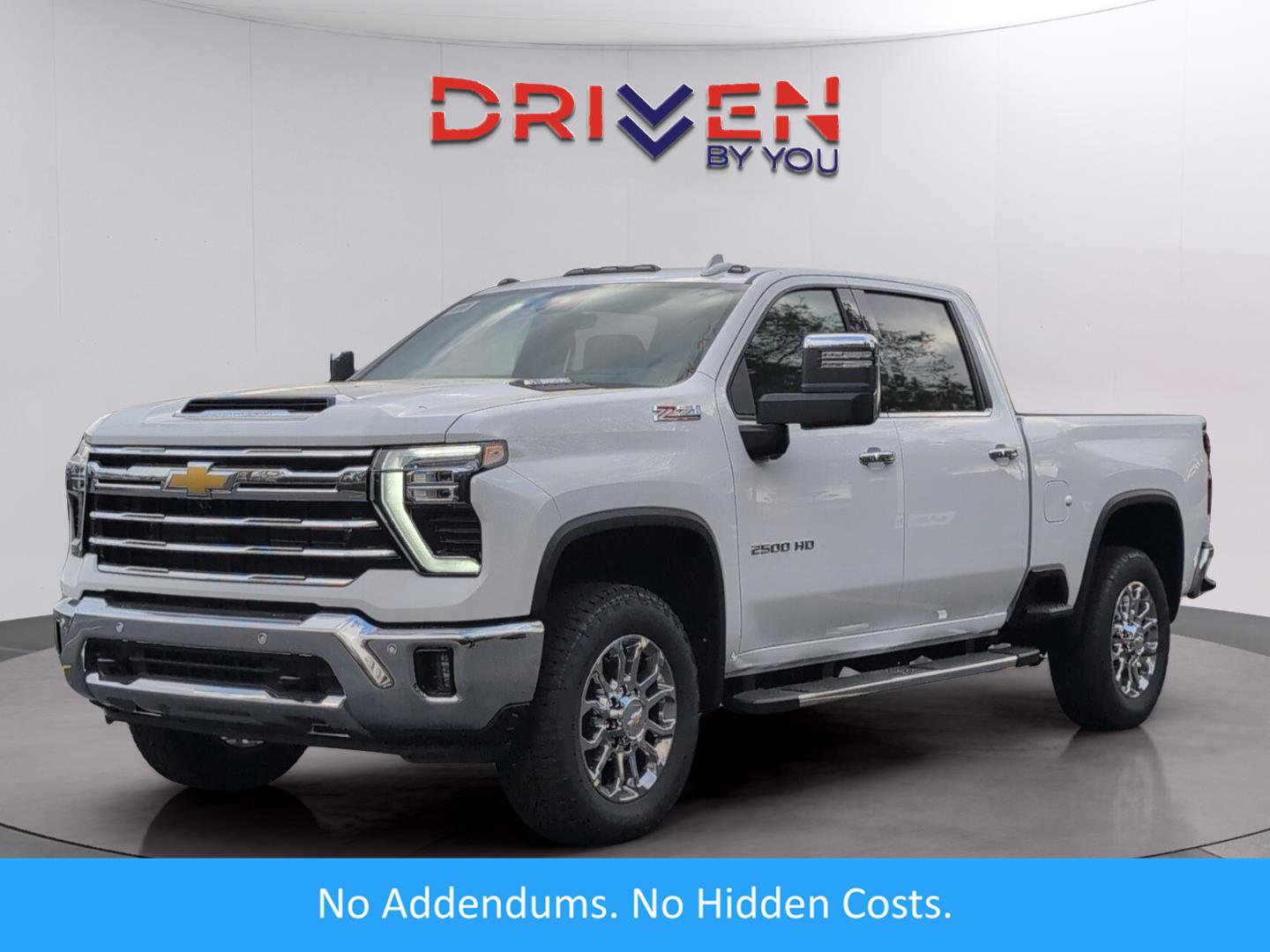 New 2026 Chevrolet Silverado 2500 LTZ w/ LTZ Plus Package