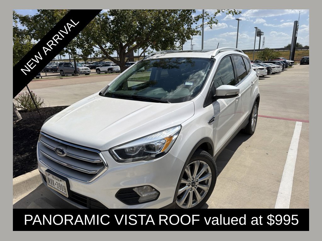 Used 2018 Ford Escape Titanium