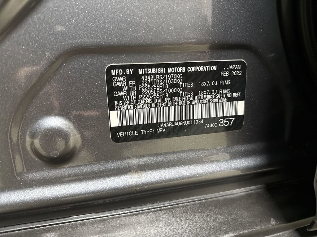 Used 2022 Mitsubishi Outlander Sport SE AWD/4WD image 27