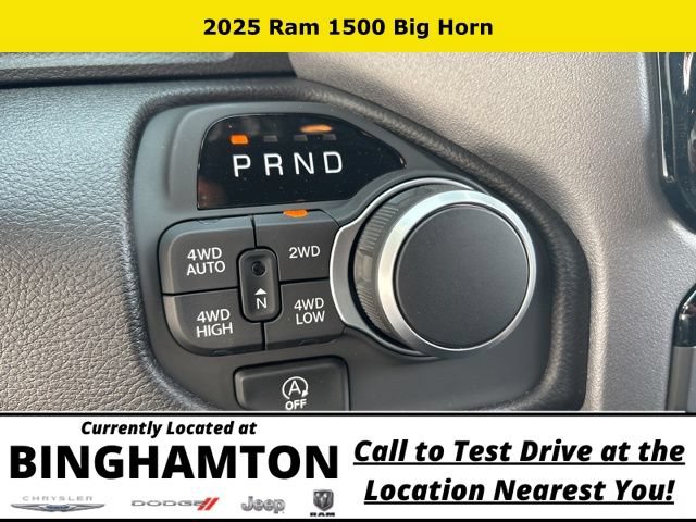 Used 2025 RAM 1500 Big Horn AWD/4WD image 14