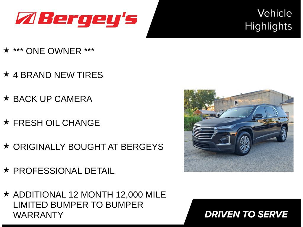 Certified 2023 Chevrolet Traverse LT AWD/4WD image 4