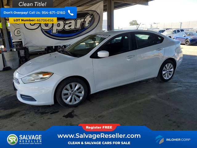 Used 2016 Dodge Dart Aero