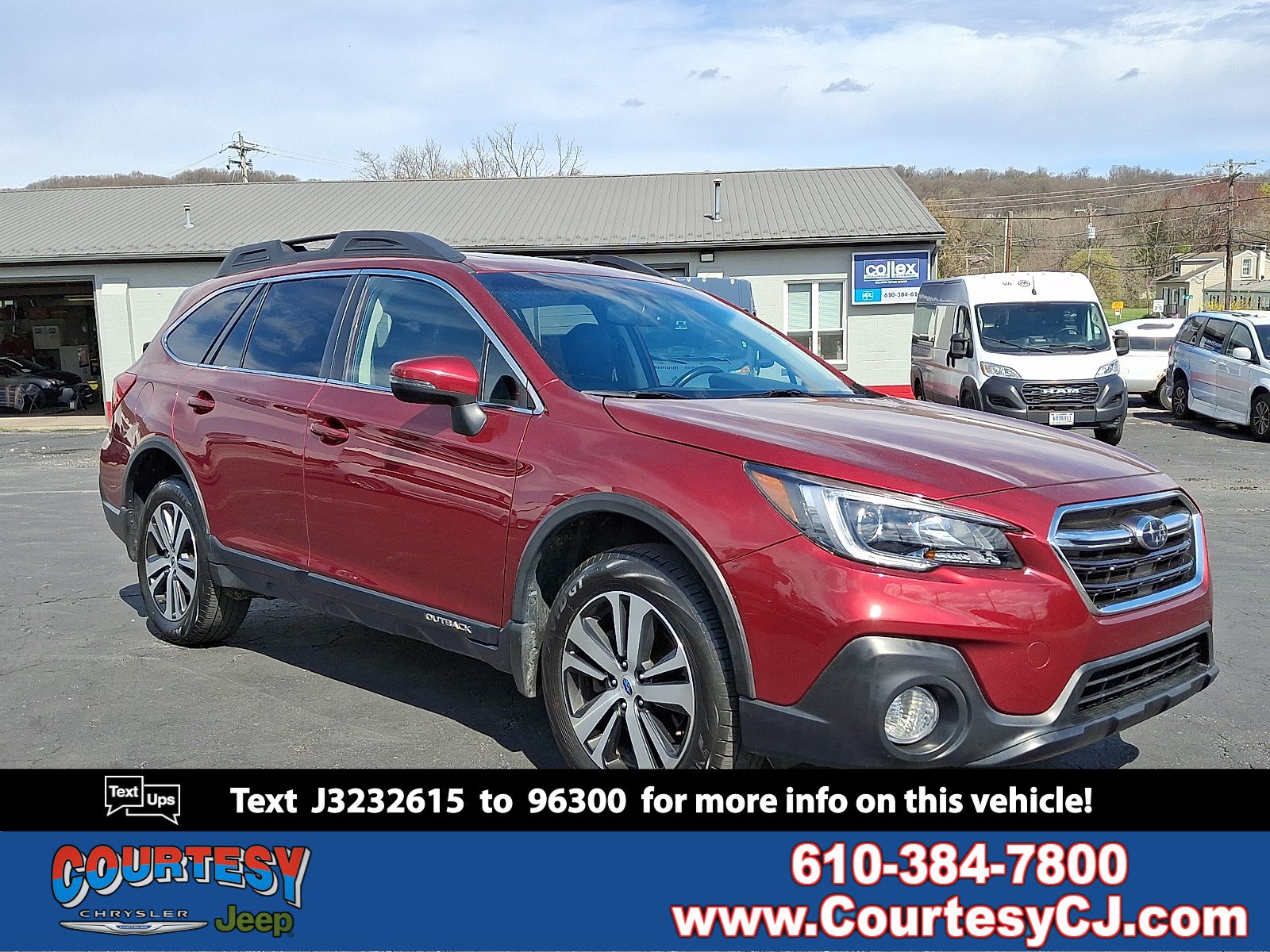 Used 2018 Subaru Outback 2.5i Limited w/ Protection Package #1
