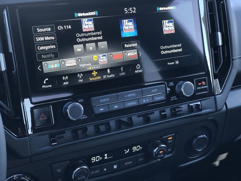 New 2026 Nissan Frontier SV w/ SV Convenience Package image 27