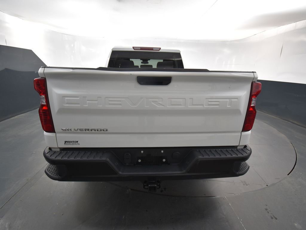 Used 2023 Chevrolet Silverado 1500 W/T w/ WT Value Package image 8