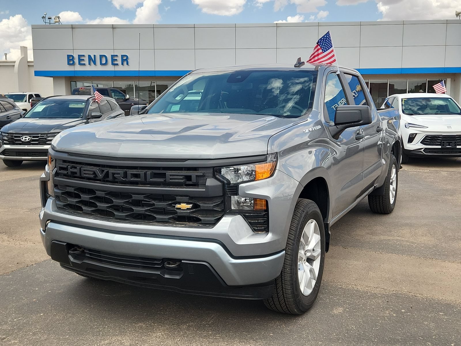 New 2026 Chevrolet Silverado 1500 Custom AWD/4WD image 1