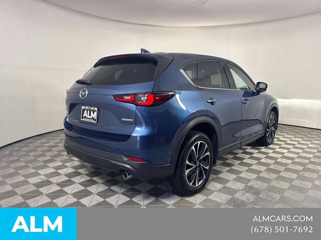 Used 2022 MAZDA CX-5 AWD 2.5 S w/ Premium Package image 5