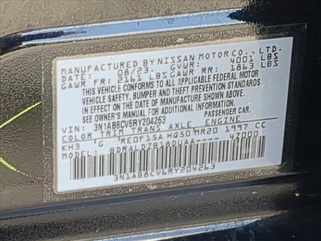 Used 2024 Nissan Sentra SV w/ All-Weather Package FWD image 23