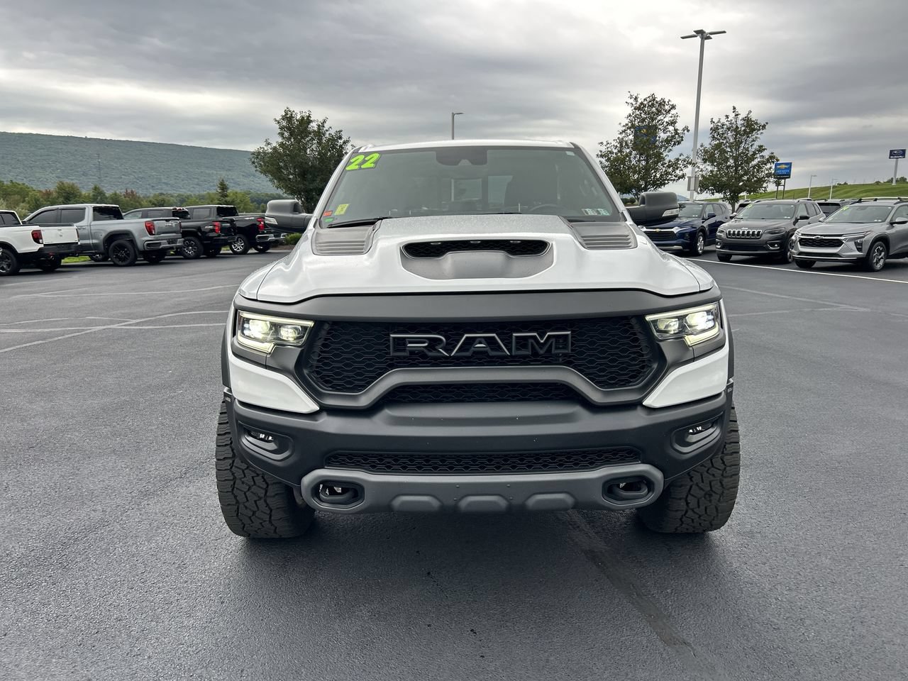 Used 2022 RAM 1500 TRX w/ TRX Level 1 Equipment Group AWD/4WD video 2