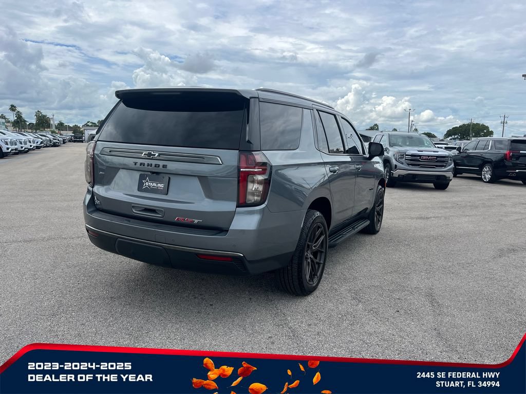 Used 2022 Chevrolet Tahoe RST w/ Luxury Package AWD/4WD image 5