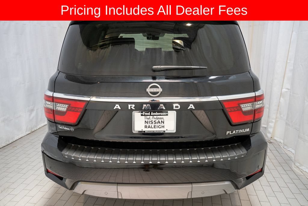 Used 2022 Nissan Armada Platinum w/ Captain's Chairs Package AWD/4WD image 4