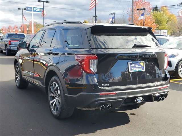 Certified 2020 Ford Explorer ST w/ Premium Technology Package image 3
