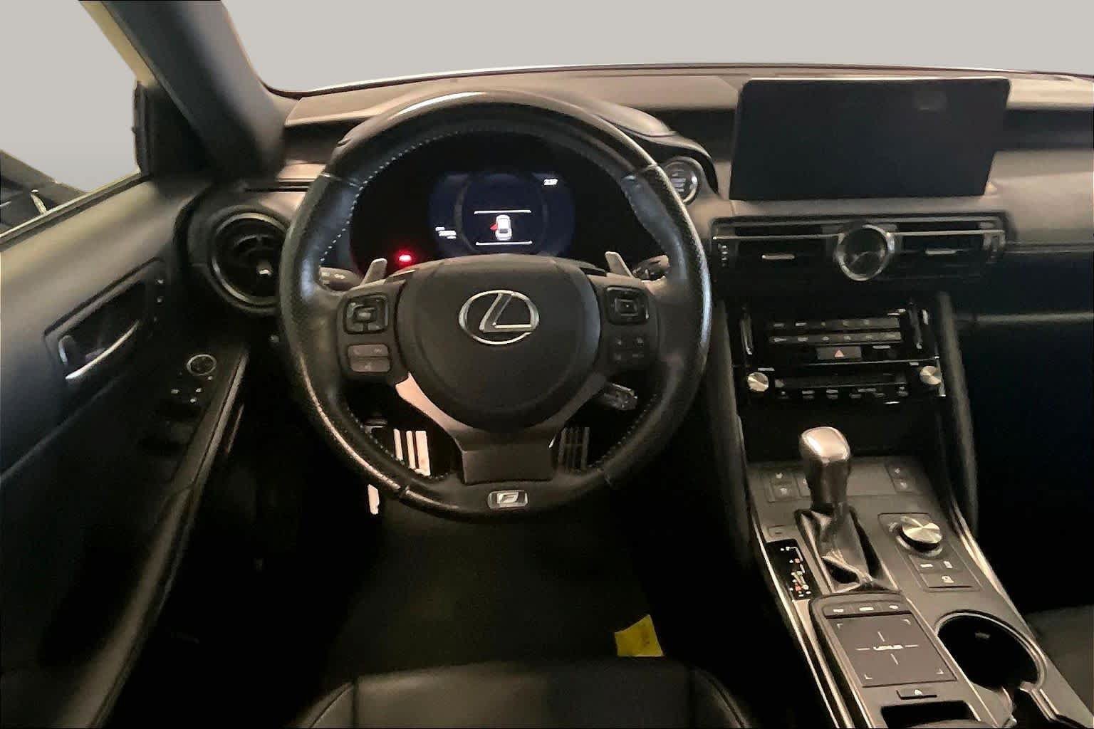 Used 2024 Lexus IS 350 F Sport w/ Navigation Package RWD image 5