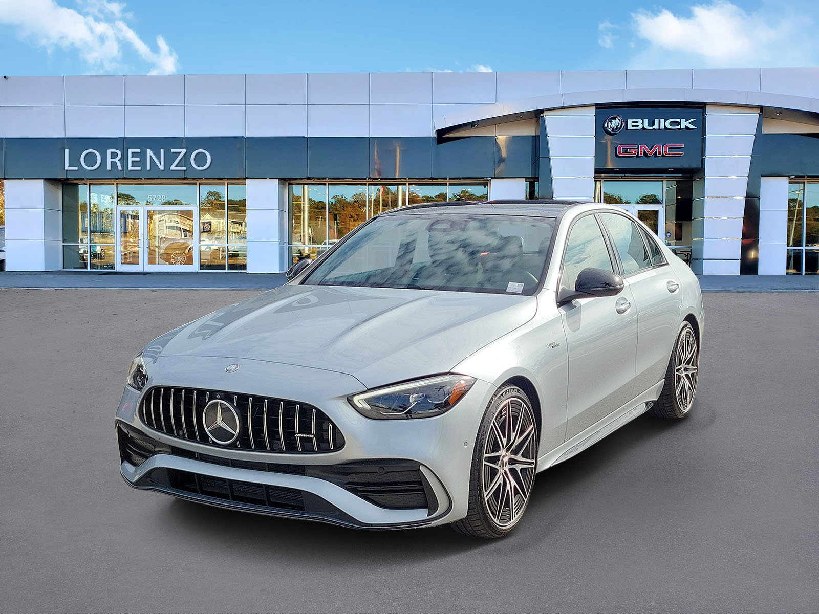 Used 2025 Mercedes-Benz C 43 AMG 4MATIC Sedan image 1