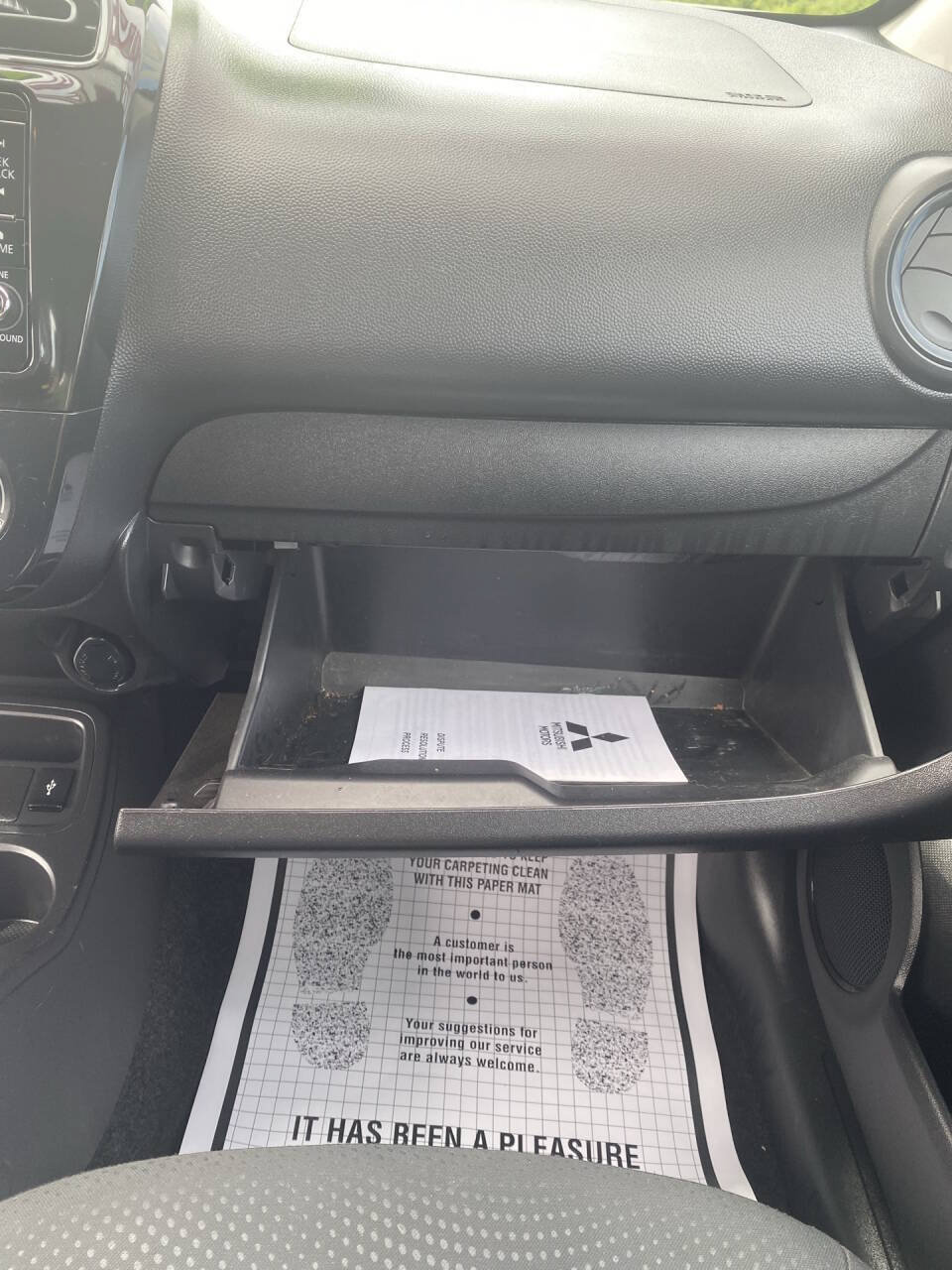 Used 2018 Mitsubishi Mirage G4 ES FWD image 12