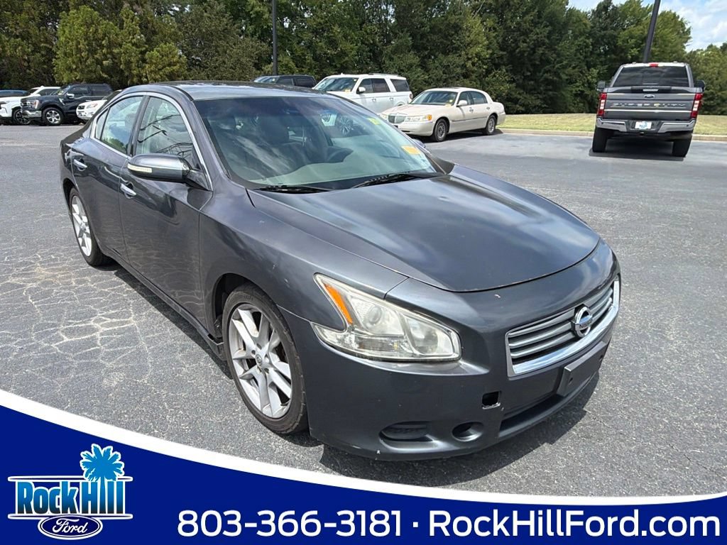 Used 2009 Nissan Maxima 3.5 SV FWD video 1