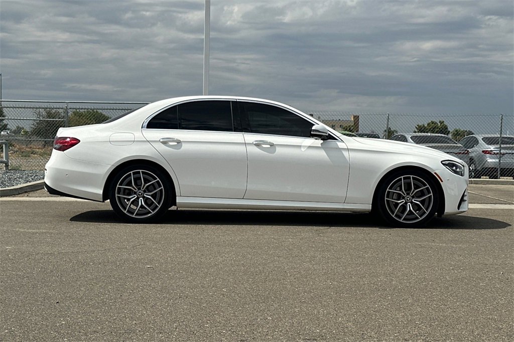 Used 2021 Mercedes-Benz E 350 Sedan image 3