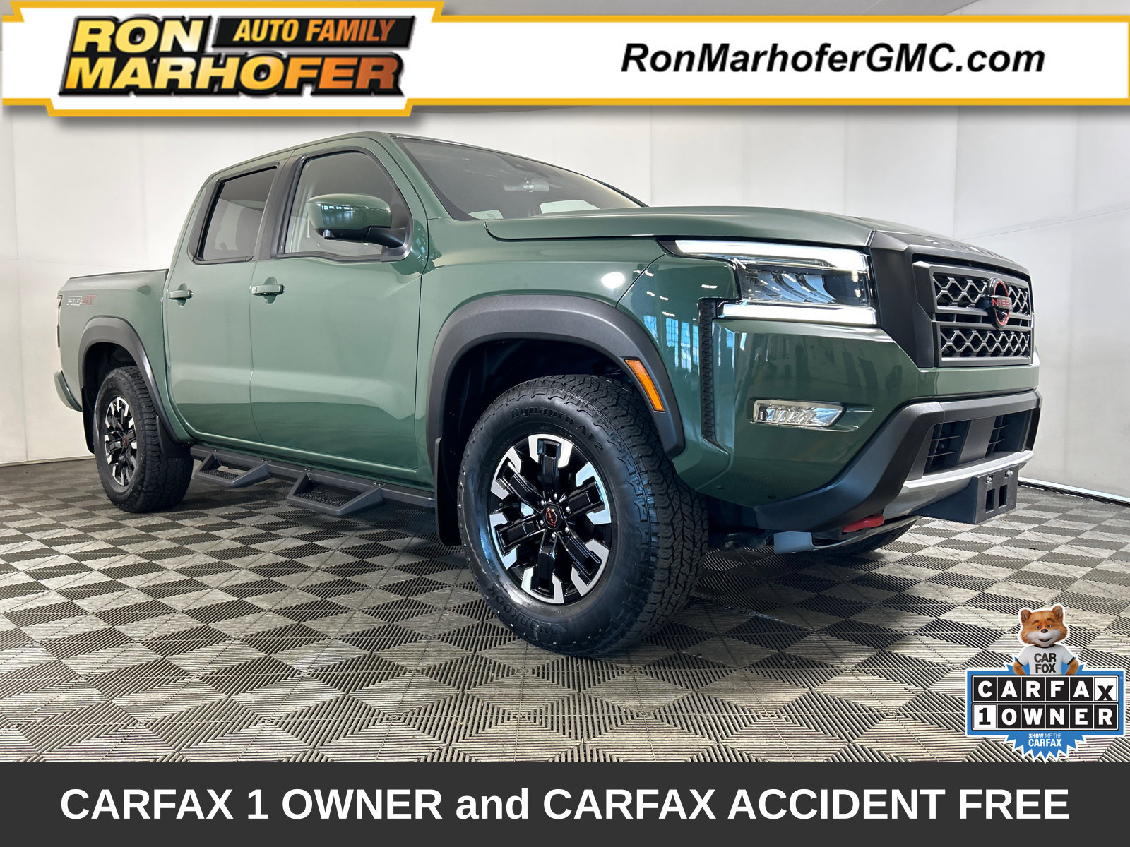 Used 2023 Nissan Frontier PRO-4X w/ Pro Convenience Package