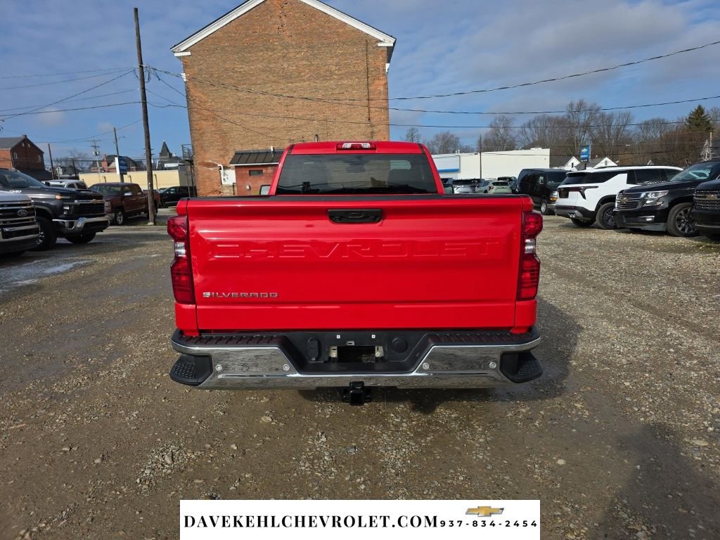 Used 2024 Chevrolet Silverado 1500 W/T w/ WT Value Package image 4