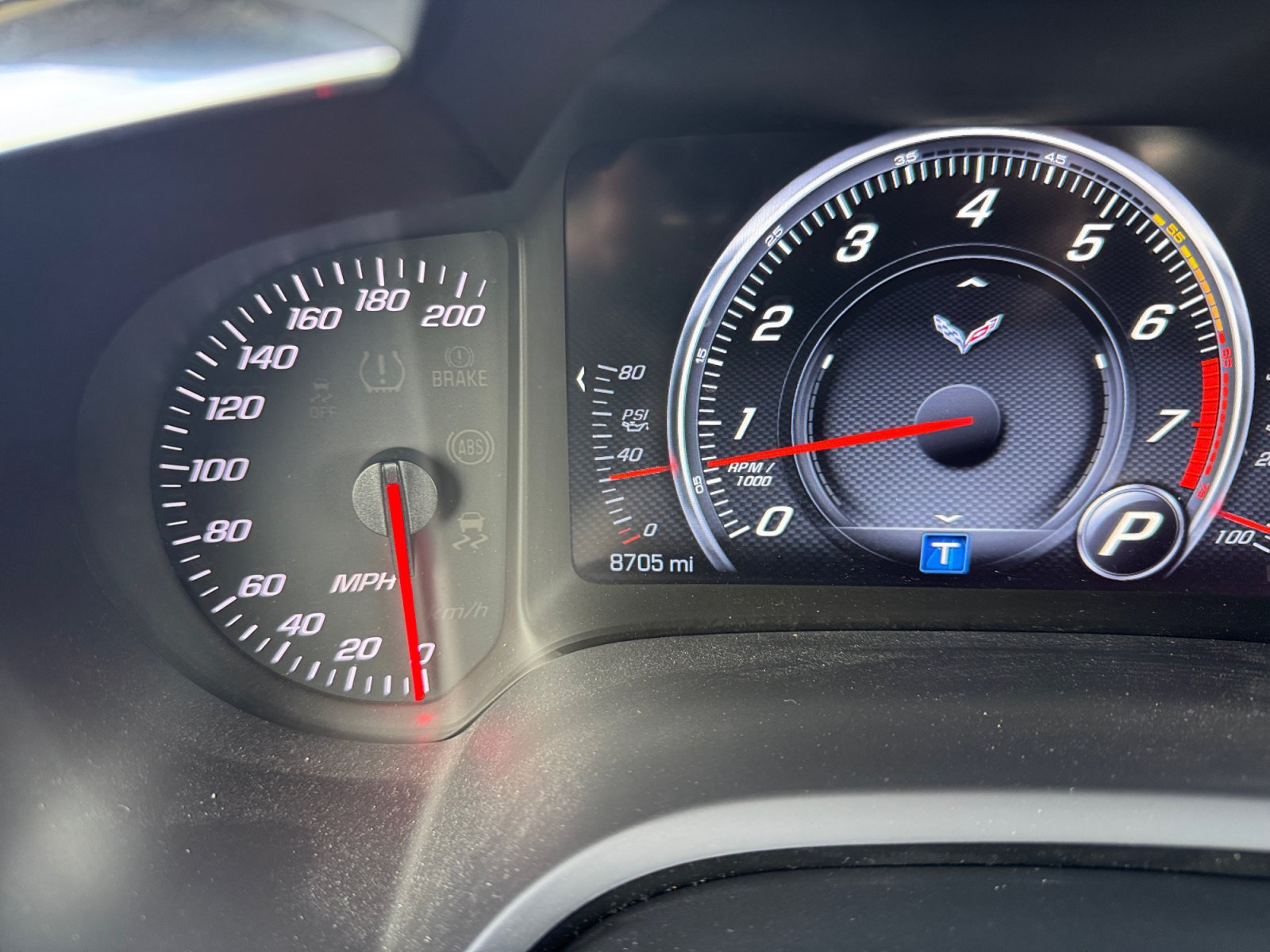 Used 2018 Chevrolet Corvette Grand Sport RWD image 11