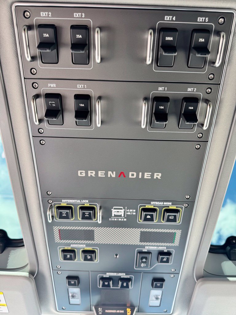 New 2026 INEOS Grenadier Station Wagon AWD/4WD image 16