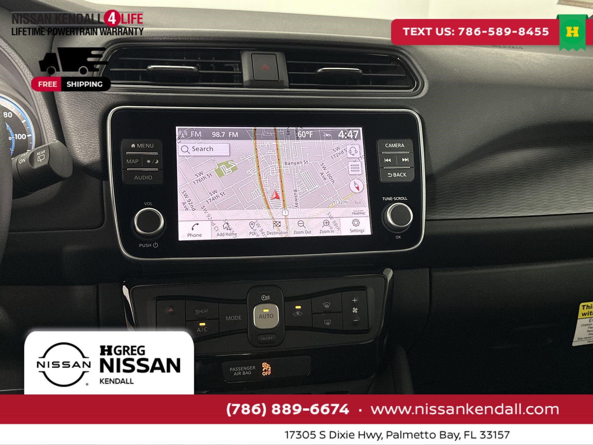 New 2025 Nissan Leaf SV Plus image 25