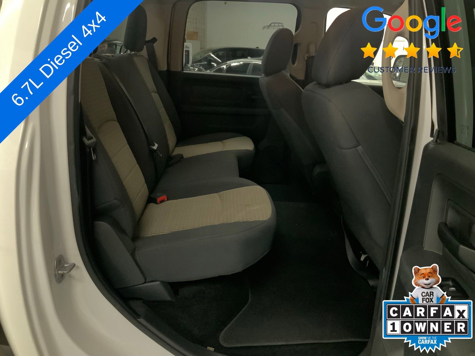 Used 2012 RAM 2500 ST w/ Chrome Appearance Group image 13