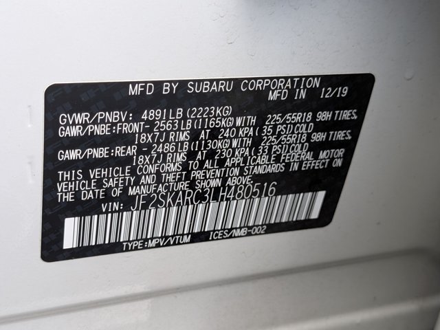 Used 2020 Subaru Forester Sport AWD/4WD image 24