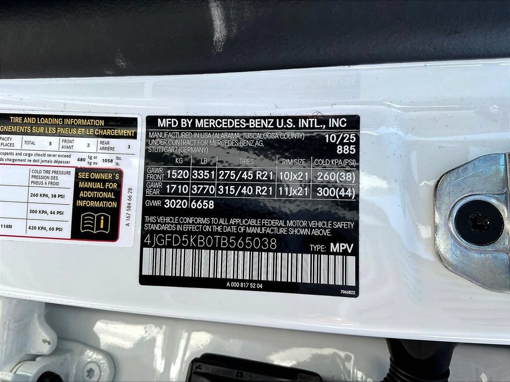 Certified 2026 Mercedes-Benz GLE 450 4MATIC Coupe image 21